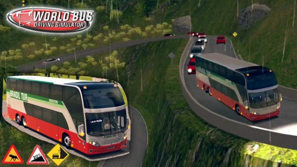 Game lái xe khách - Euro Coach Simulator