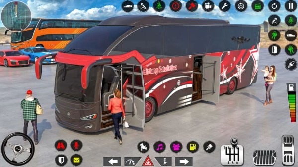 Game lái xe khách - Bus Simulator: Ultimate