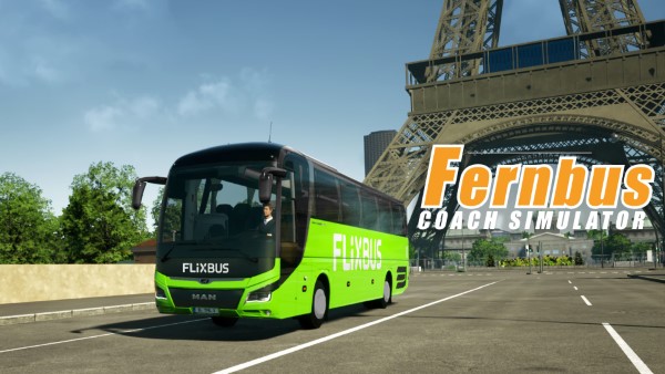 Game lái xe khách - Fernbus Simulator