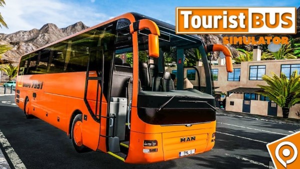 Game lái xe khách - Tourist Bus Simulator