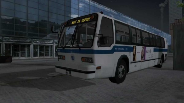 Game lái xe khách - City Bus Simulator 2010