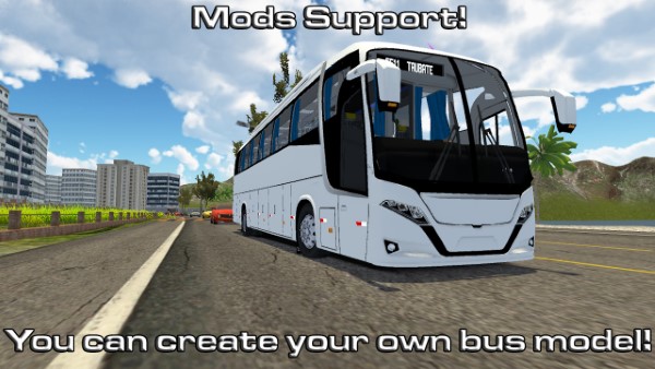 Game lái xe khách - Proton Bus Simulator