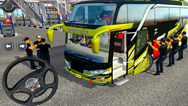 Game lái xe khác - Bus Simulator Indonesia hay BUSSID