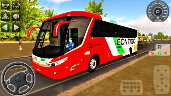 Gmame lái xe khách - Heavy Bus Simulator