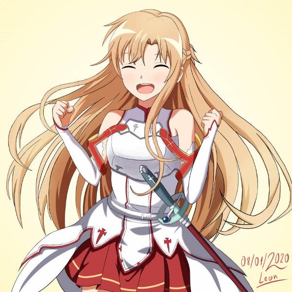 Asuna Yuuki (Sword Art Online)