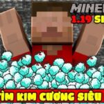 Hướng dẫn cách tìm kim cương trong Minecraft cho người mới chơi