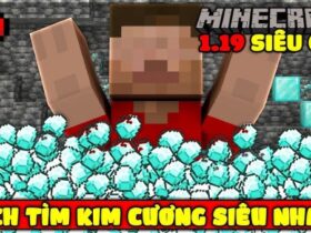 Hướng dẫn cách tìm kim cương trong Minecraft cho người mới chơi