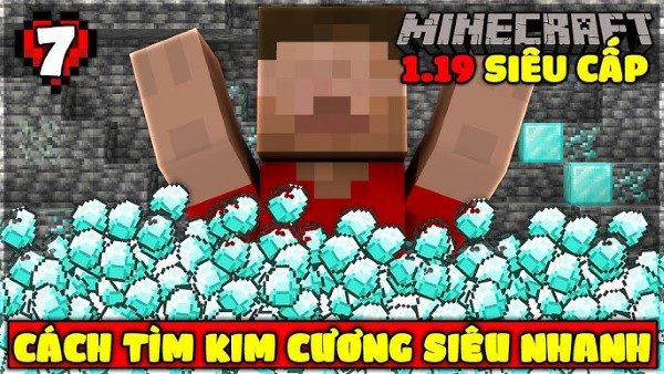 Hướng dẫn cách tìm kim cương trong Minecraft cho người mới chơi