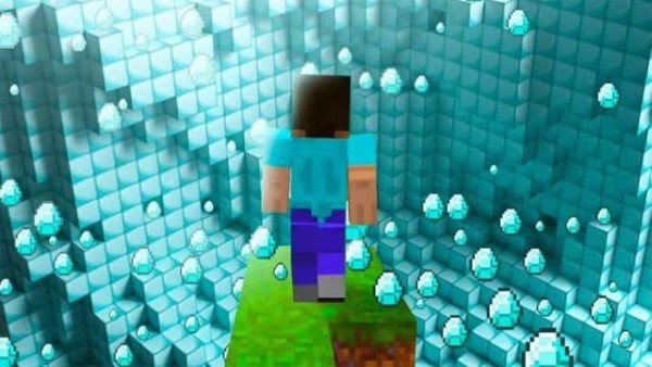 Lợi ích từ việc sở hữu nhiều kim cương trong Minecraft