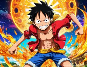 Monkey D. Luffy - One Piece