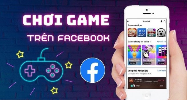 Tại sao nên chơi game trên Facebook?