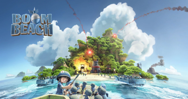 Game chiến thuật Mobile - Boom Beach