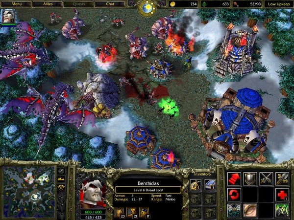 Game chiến thuật PC - Warcraft III: Reign of Chaos