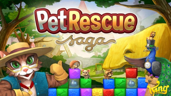 Game Pet Rescue Saga