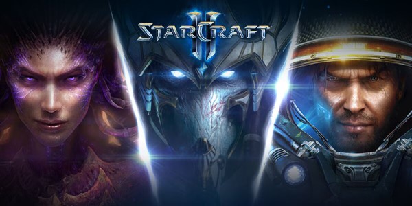 Game chiến thuật hay - StarCraft II