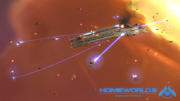 Game chiến thuật PC - Homeworld