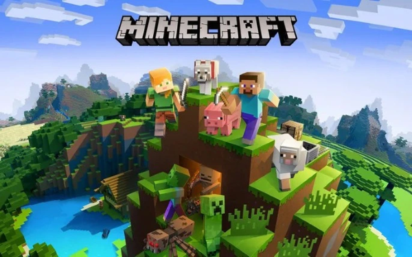 Minecraft là một trong những game nhiều người chơi nhất trên điện thoại