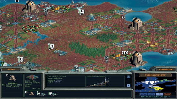 Game chiến thuật PC - Sid Meier’s Alpha Centauri