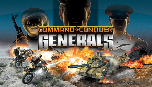 Game chiến thuật PC - Command Conquer: Generals