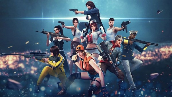 Garena Free Fire một trong những game nhiều người chơi nhất trên điện thoại