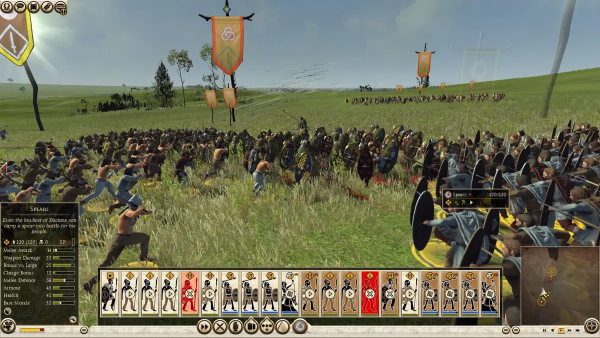 Game chiến thuật PC - Total War: Rome II