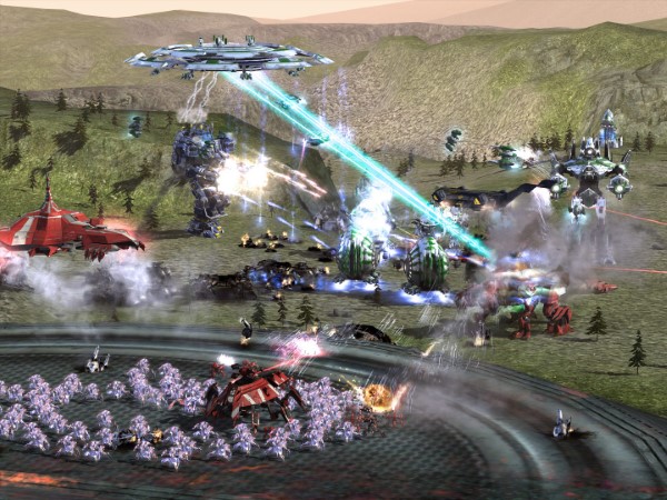 Game chiến thuật hay PC - Supreme Commander