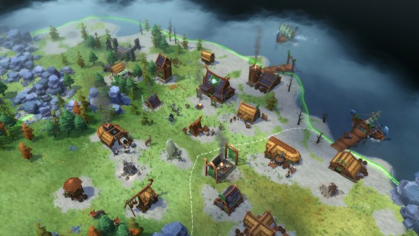 Game chiến thuật PC - Northgard