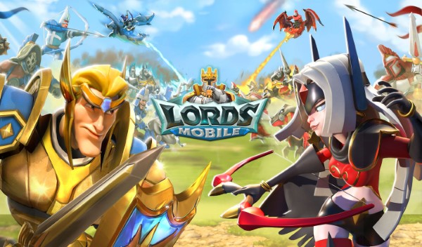 Game chiến thuật mobile - Lords Mobile