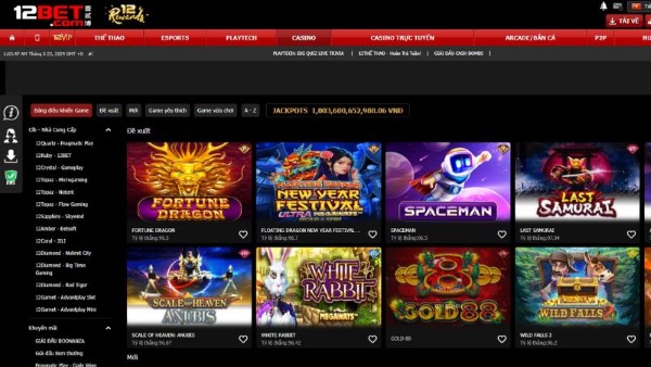 12Bet top game tài xỉu uy tín được yêu thích