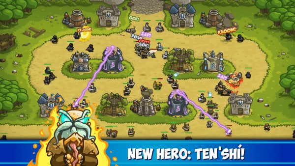 Game chiến thuật Mobile - Kingdom Rush