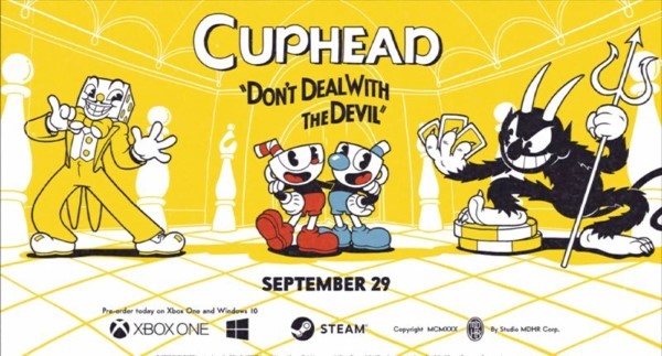 Cuphead là một tựa game platformer đầy màu sắc và sáng tạo