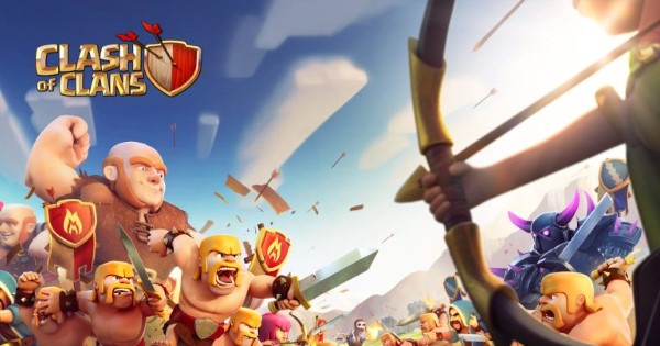 Clash of Clans một trong những game nhiều người chơi nhất trên điện thoại