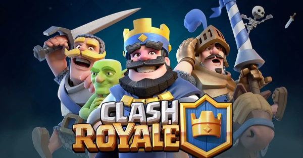 Game chiến thuật Mobile - Clash Royale