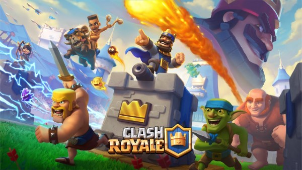 Clash Royale một trong những game nhiều người chơi nhất trên điện thoại