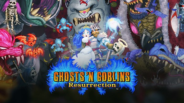 Ghosts 'n Goblins là một tựa game khó chới nhất thế giới với nhiều thử thách