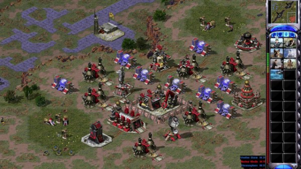 Game chiến thuật PC - Command Conquer: Red Alert 2