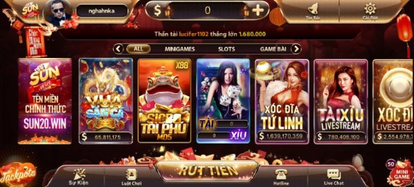 Sunwin game bài đổi thưởng qua ngân hàng đang nhanh chóng chiếm lĩnh thị trường