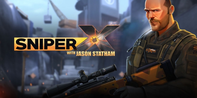 Sniper X with Jason Statham