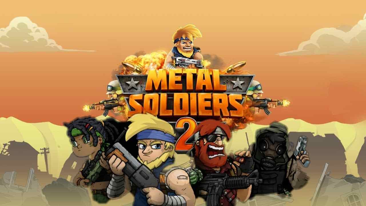 Metal Soldiers 2