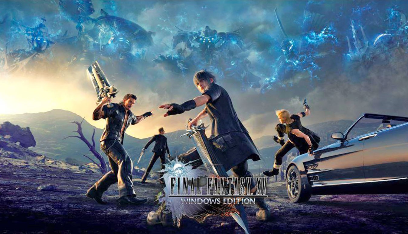 Final Fantasy XV – 148 GB