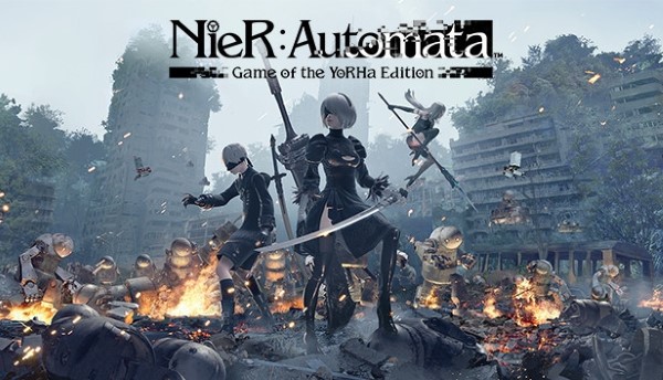 NieR: Automata là một trong những tựa game nhập vai hay độc đáo