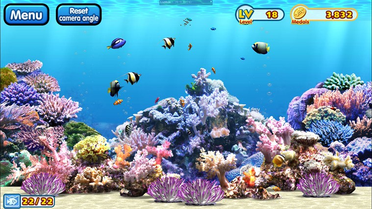 Virtual Aquarium