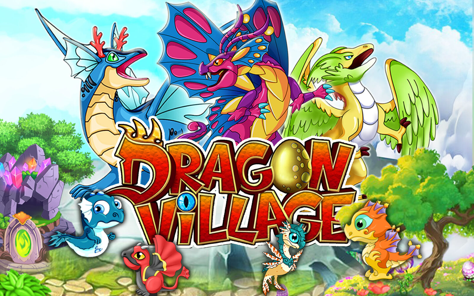 Top 16 game nuôi rồng thú vị dành cho game thủ