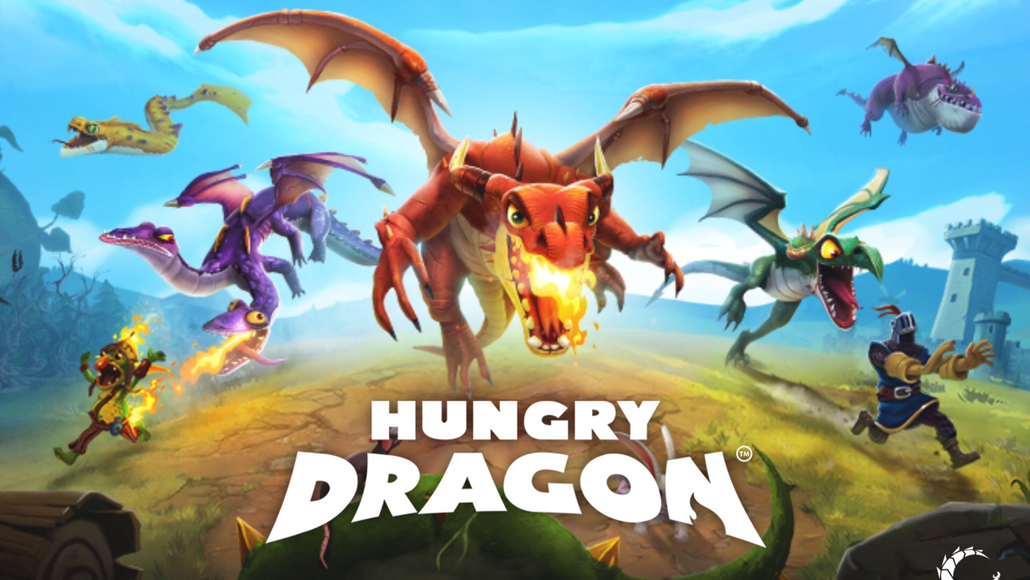 Hungry Dragon