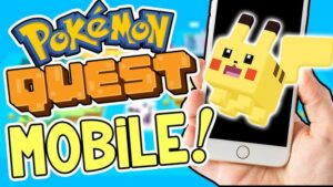 Pokémon Quest - Là những game Pokemon hay nhất trên điện thoại