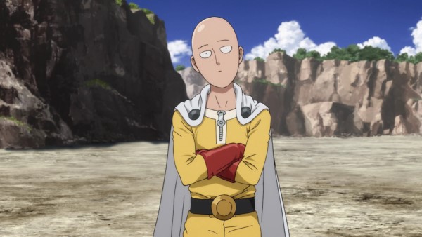 Saitama (One Punch Man)