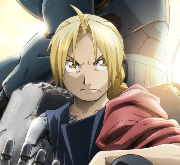 Edward Elric (Fullmetal Alchemist)