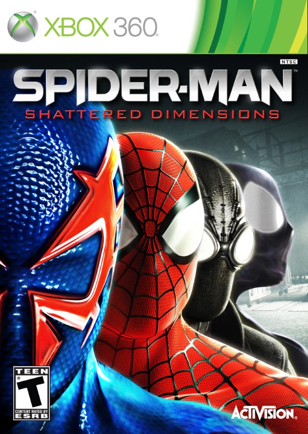 Spider-Man: Shattered Dimensions tựa game người nhện độc đáo