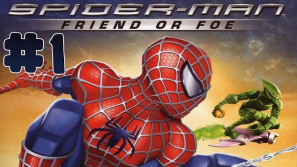 Spider-Man: Friend or Foe là một tựa game người nhện chiến đấu