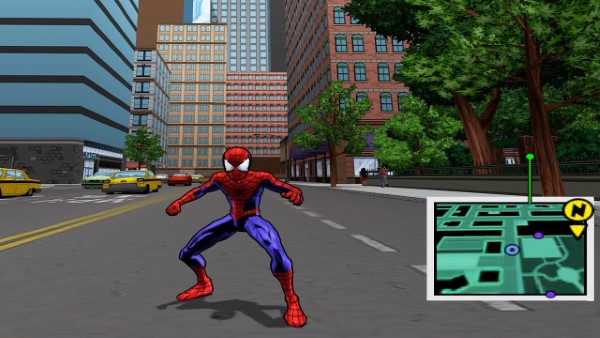 Ultimate Spider-Man là game người nhện hành động phiêu lưu